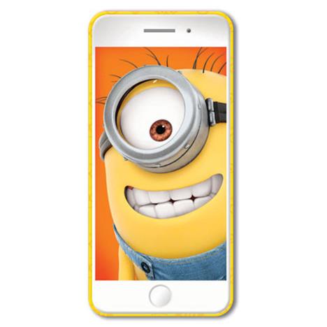 Minions Selfie Birthday Card £1.59